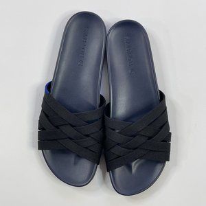 Rothy's The Slide Night Sky Black 9 Retired Sandals